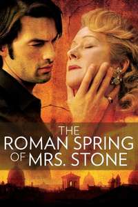 The Roman Spring of Mrs. Stone - Poster