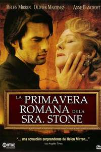 The Roman Spring of Mrs. Stone - Poster