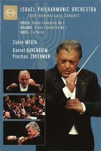 Israel Philharmonic Orchestra 70th Anniversary Concert - Poster