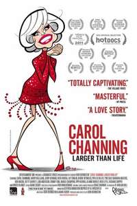 Carol Channing: Larger Than Life - Poster