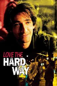 Love the Hard Way - Poster