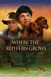 Where the Red Fern Grows - Poster
