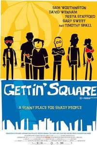 Gettin' Square - Poster