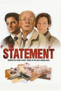 The Statement - Poster