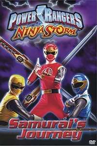 Power Rangers Ninja Storm: Samurai's Journey - Poster