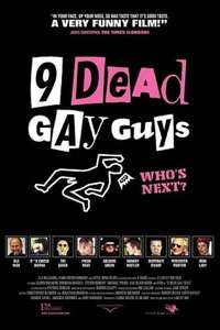 9 Dead Gay Guys - Poster