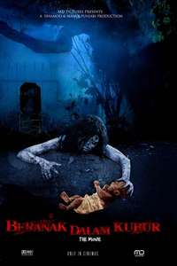 Beranak Dalam Kubur The Movie - Poster