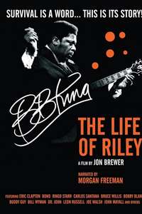 B.B. King: The Life of Riley - Poster