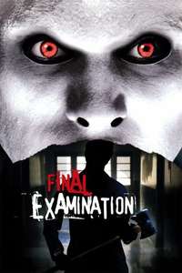 Final Examination - Poster