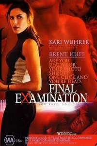 Final Examination - Poster