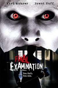 Final Examination - Poster