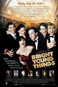 Bright Young Things - Poster