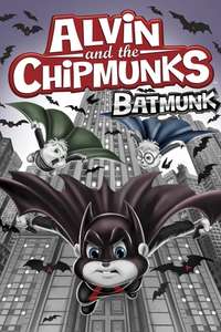 Alvin and the Chipmunks: Batmunk - Poster
