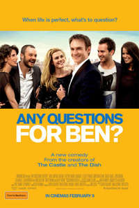 Any Questions for Ben? - Poster