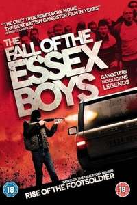 The Fall of the Essex Boys - Poster