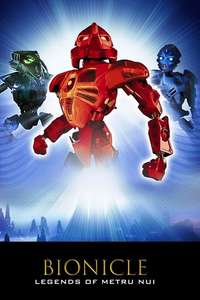 Bionicle 2: Legends of Metru Nui - Poster