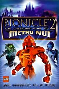 Bionicle 2: Legends of Metru Nui - Poster