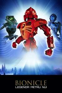 Bionicle 2: Legends of Metru Nui - Poster