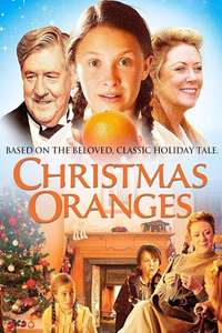 Christmas Oranges - Poster