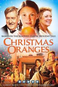 Christmas Oranges - Poster