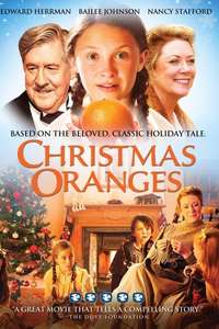 Christmas Oranges - Poster