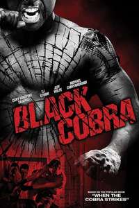 When the Cobra Strikes - Poster