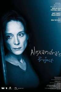Alexandra's Project - Poster