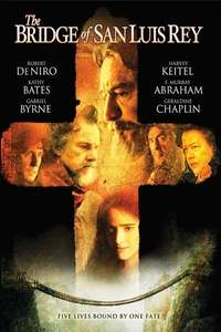 The Bridge of San Luis Rey - Poster