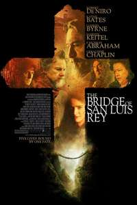 The Bridge of San Luis Rey - Poster
