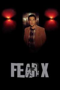 Fear X - Poster