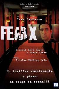 Fear X - Poster