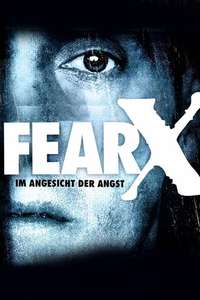 Fear X - Poster