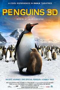 The Penguin King - Poster