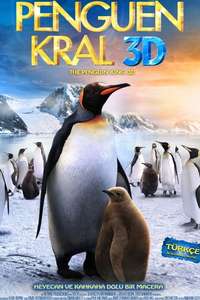 The Penguin King - Poster