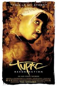 Tupac: Resurrection - Poster