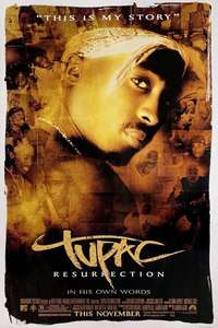 Tupac: Resurrection - Poster
