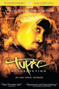 Tupac: Resurrection - Poster