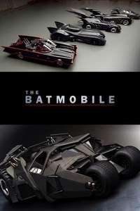 The Batmobile - Poster
