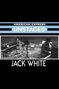 Jack White: Unstaged - Poster
