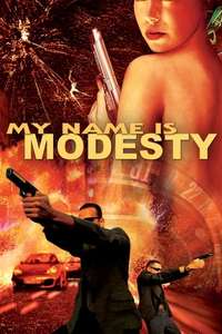 My Name Is Modesty: A Modesty Blaise Adventure - Poster