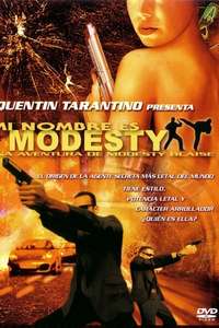 My Name Is Modesty: A Modesty Blaise Adventure - Poster