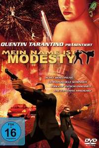 My Name Is Modesty: A Modesty Blaise Adventure - Poster