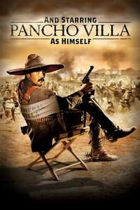 And Starring Pancho Villa as Himself - Poster