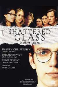 Shattered Glass - Poster