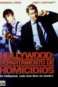 Hollywood Homicide - Poster