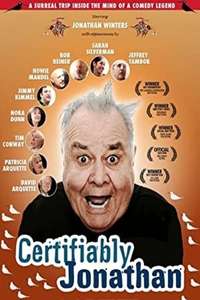 Certifiably Jonathan - Poster