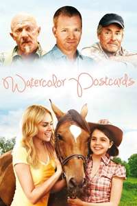 Watercolor Postcards - Poster