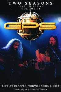 GPS - Two Seasons - Live In Japan Vol 2 - Poster