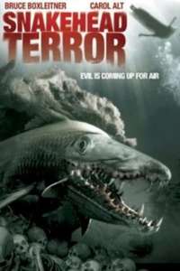 Snakehead Terror - Poster