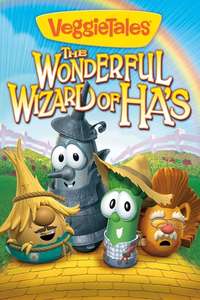 VeggieTales: The Wonderful Wizard of Ha's - Poster